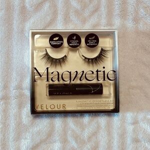 BNIB - Velour Magnetic Eyelashes Luxurious - Reusable Magnetic Lashes & Liner